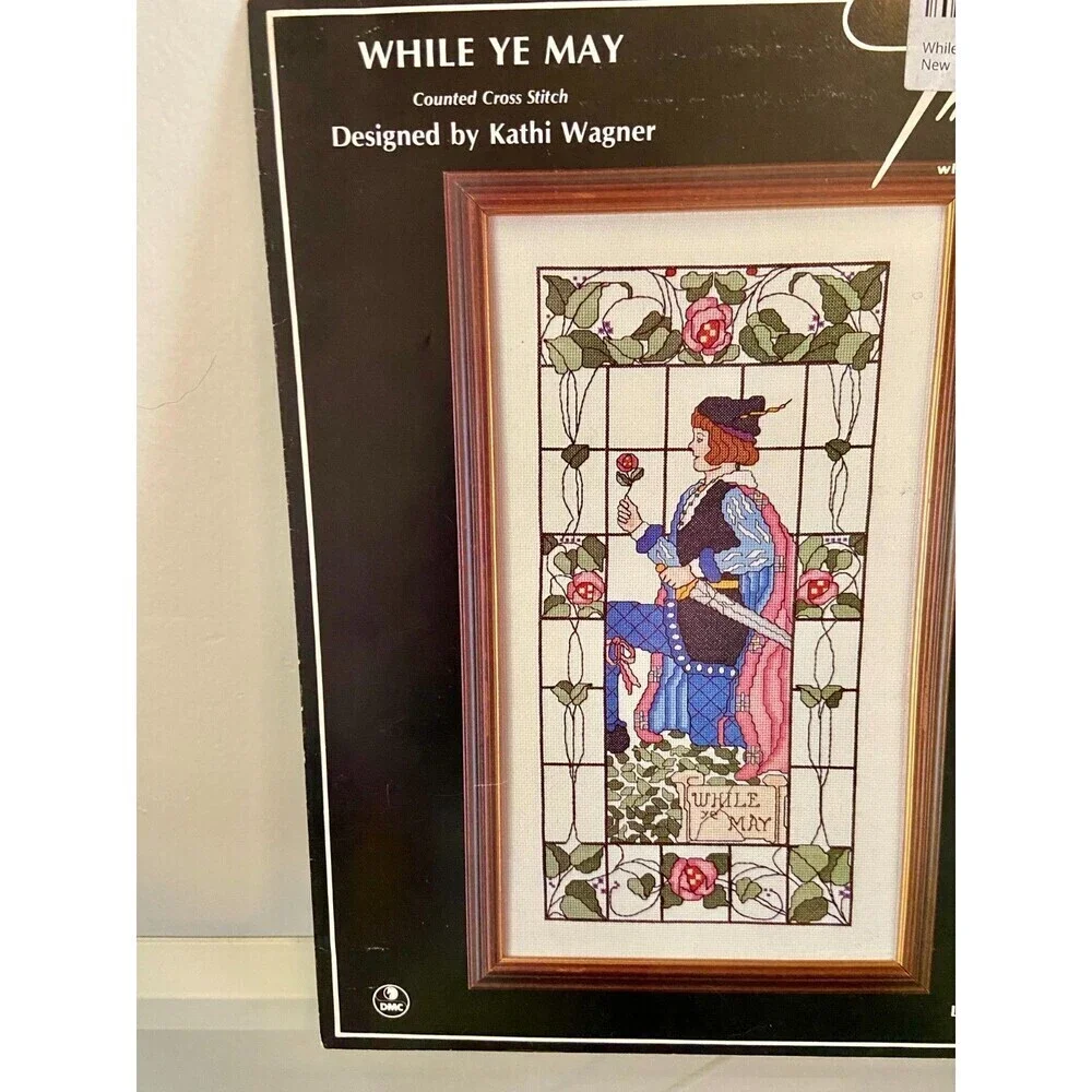 While Ye May Imaginating Cross Stitch PATTERN ONLY Kathi Wagner Prince Leaflet 3